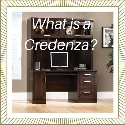 What is a Credenza?
