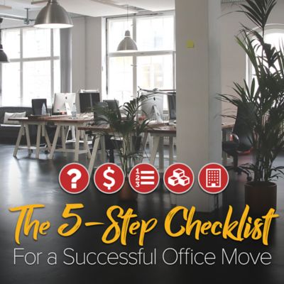 The 5-Step Checklist for a Successful Office Move