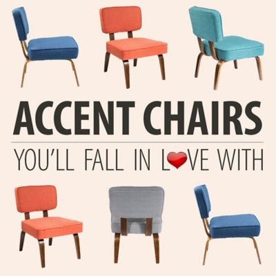  Accent Chairs You'll Fall In Love With