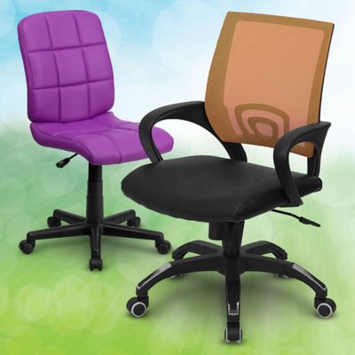 Add a Touch of Spring to Your Office With a Colorful Chair!