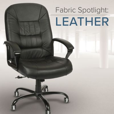 Fabric Spotlight: Leather