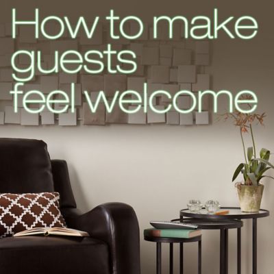 How to Make Your Guests Feel Welcome