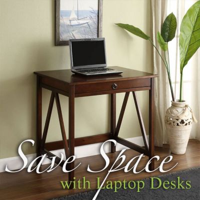  Save Space & Enhance Productivity With a Home Office Laptop Desk