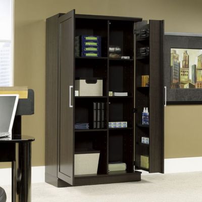 How To Maximize Space In A Small Office With Cabinets & Shelving