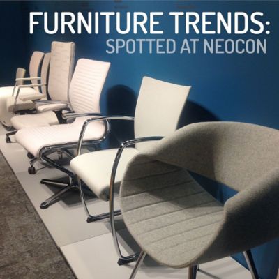  Furniture Trends Spotted at Neocon 2016