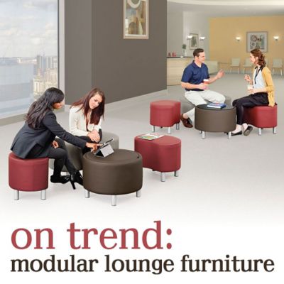 On Trend: Modular Lounge Furniture