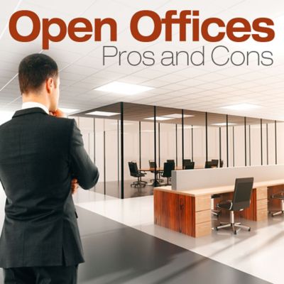 Pros & Cons of Open Offices