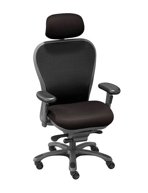 Executive Office Chair category link featuring a Mesh High Back Ergonomic Chair with Headrest on white background
