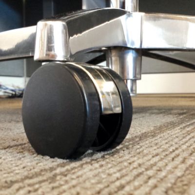Differences Between Soft & Hard Chair Casters