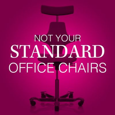 Not Your Standard Office Chairs