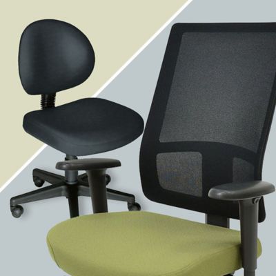  Office Chairs: With or Without Arms?